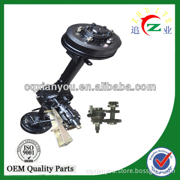 cargo tricycle useful Rear Axle with a reverse gearing